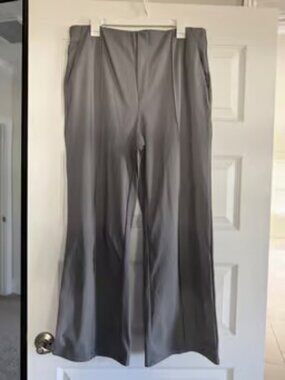Halara Gray Wide Leg Work Pants XL NWOT